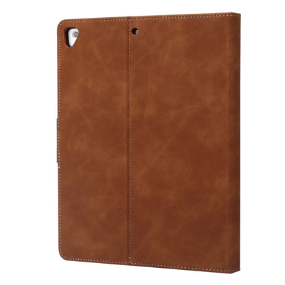 Calf Texture Horizontal Flip Leather Tablet Case For iPad Air / Air 2 / Pro 9.7 (Brown) - iPad Pro 9.7 inch Cases by buy2fix | Online Shopping UK | buy2fix