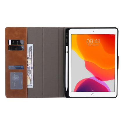Calf Texture Horizontal Flip Leather Tablet Case For iPad Air / Air 2 / Pro 9.7 (Brown) - iPad Pro 9.7 inch Cases by buy2fix | Online Shopping UK | buy2fix