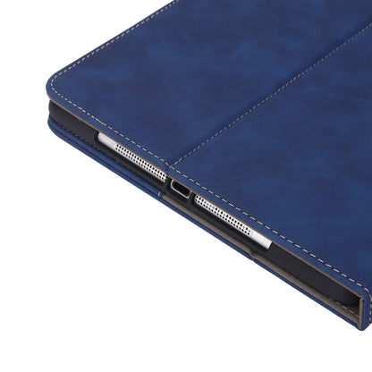 Calf Texture Horizontal Flip Leather Tablet Case For iPad Air / Air 2 / Pro 9.7 (Dark Blue) - iPad Pro 9.7 inch Cases by buy2fix | Online Shopping UK | buy2fix