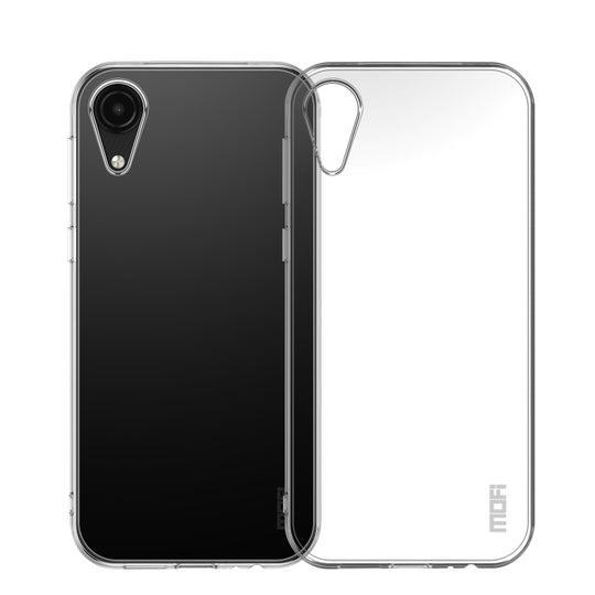 For Samsung Galaxy A03 Core MOFI Ming Series Ultra-thin TPU Phone Case(Transparent)