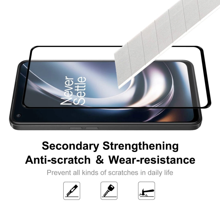 10 PCS For OnePlus Nord CE 2 Lite 5G ENKAY Hat-Prince Full Glue 0.26mm 9H 2.5D Tempered Glass Full Film - OnePlus Tempered Glass by ENKAY | Online Shopping UK | buy2fix