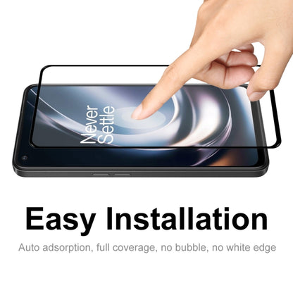 10 PCS For OnePlus Nord CE 2 Lite 5G ENKAY Hat-Prince Full Glue 0.26mm 9H 2.5D Tempered Glass Full Film - OnePlus Tempered Glass by ENKAY | Online Shopping UK | buy2fix