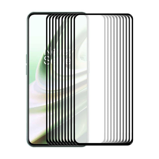 10 PCS For OnePlus 10R ENKAY Hat-Prince Full Glue 0.26mm 9H 2.5D Tempered Glass Full  Film - OnePlus Tempered Glass by ENKAY | Online Shopping UK | buy2fix
