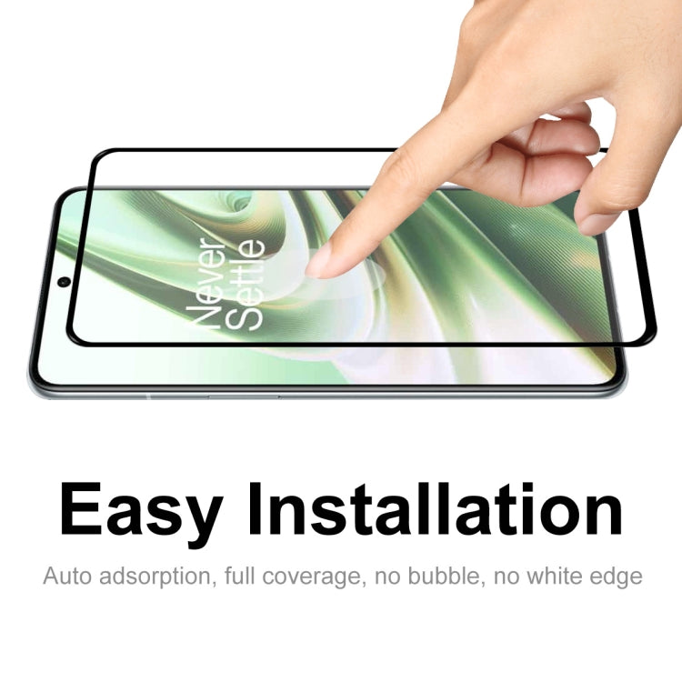 10 PCS For OnePlus 10R ENKAY Hat-Prince Full Glue 0.26mm 9H 2.5D Tempered Glass Full  Film - OnePlus Tempered Glass by ENKAY | Online Shopping UK | buy2fix