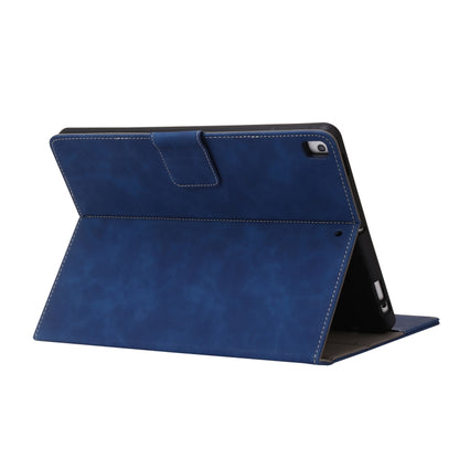 For iPad 10.2 2019 / 2020 / 2021 Calf Texture Horizontal Flip Leather Tablet Case(Light Blue) - iPad 10.2 Cases by buy2fix | Online Shopping UK | buy2fix