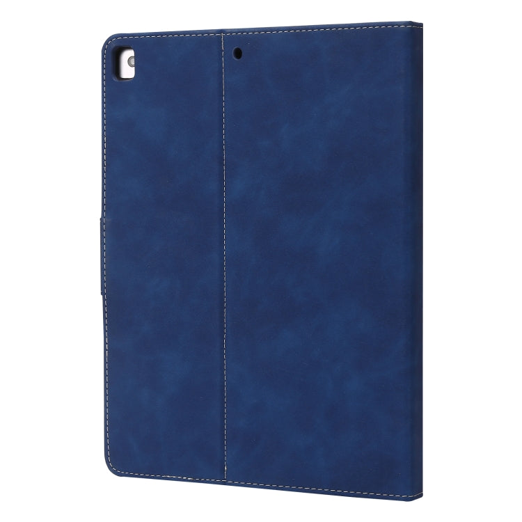 Calf Texture Horizontal Flip Leather Tablet Case For iPad Air 3 10.5 / Pro 10.5(Dark Blue) - iPad Pro 10.5 inch Cases by buy2fix | Online Shopping UK | buy2fix