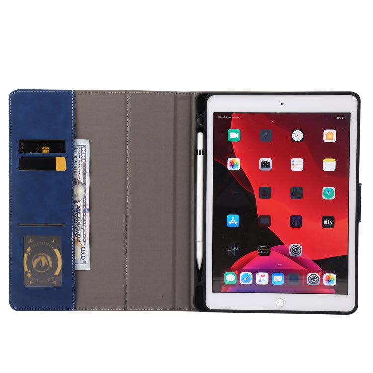 Calf Texture Horizontal Flip Leather Tablet Case For iPad Air 3 10.5 / Pro 10.5(Dark Blue) - iPad Pro 10.5 inch Cases by buy2fix | Online Shopping UK | buy2fix