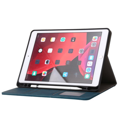 Calf Texture Horizontal Flip Leather Tablet Case For iPad Air 3 10.5 / Pro 10.5(Light Blue) - iPad Pro 10.5 inch Cases by buy2fix | Online Shopping UK | buy2fix