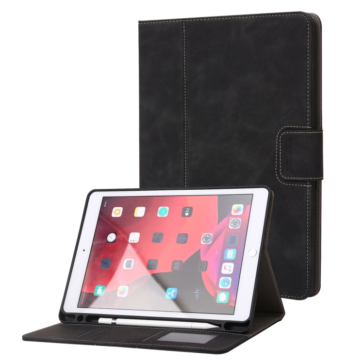 Calf Texture Horizontal Flip Leather Tablet Case For iPad Air 3 10.5 / Pro 10.5(Black) - iPad Pro 10.5 inch Cases by buy2fix | Online Shopping UK | buy2fix