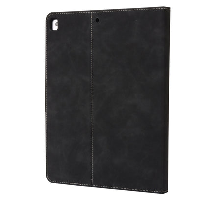 Calf Texture Horizontal Flip Leather Tablet Case For iPad Air 3 10.5 / Pro 10.5(Black) - iPad Pro 10.5 inch Cases by buy2fix | Online Shopping UK | buy2fix