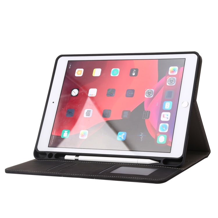 Calf Texture Horizontal Flip Leather Tablet Case For iPad Air 3 10.5 / Pro 10.5(Black) - iPad Pro 10.5 inch Cases by buy2fix | Online Shopping UK | buy2fix