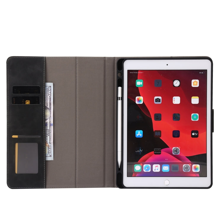 Calf Texture Horizontal Flip Leather Tablet Case For iPad Air 3 10.5 / Pro 10.5(Black) - iPad Pro 10.5 inch Cases by buy2fix | Online Shopping UK | buy2fix