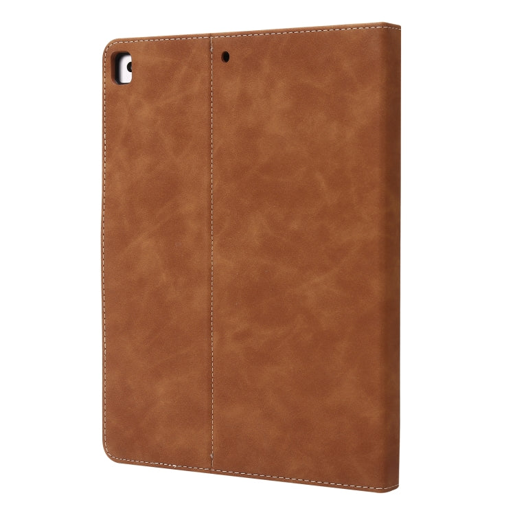 Calf Texture Horizontal Flip Leather Tablet Case For iPad Air 3 10.5 / Pro 10.5(Brown) - iPad Pro 10.5 inch Cases by buy2fix | Online Shopping UK | buy2fix