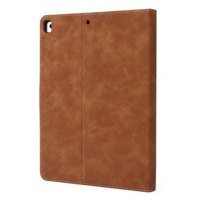 Calf Texture Horizontal Flip Leather Tablet Case For iPad Air 3 10.5 / Pro 10.5(Brown) - iPad Pro 10.5 inch Cases by buy2fix | Online Shopping UK | buy2fix