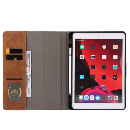 Calf Texture Horizontal Flip Leather Tablet Case For iPad Air 3 10.5 / Pro 10.5(Brown) - iPad Pro 10.5 inch Cases by buy2fix | Online Shopping UK | buy2fix