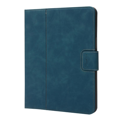 Calf Texture Horizontal Flip Leather Tablet Case For iPad Air 2022 / 2020 10.9(Light Blue) - iPad Air (2022) / (2020) 10.9 Cases by buy2fix | Online Shopping UK | buy2fix