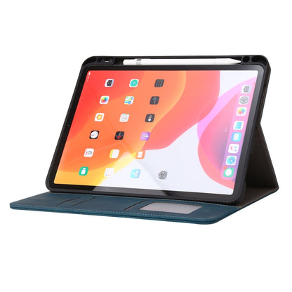 Calf Texture Horizontal Flip Leather Tablet Case For iPad Air 2022 / 2020 10.9(Light Blue) - iPad Air (2022) / (2020) 10.9 Cases by buy2fix | Online Shopping UK | buy2fix
