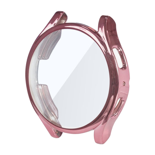 For Samsung Galaxy Watch 5 44mm Shockproof TPU Protective Watch Case (Pink) by buy2fix