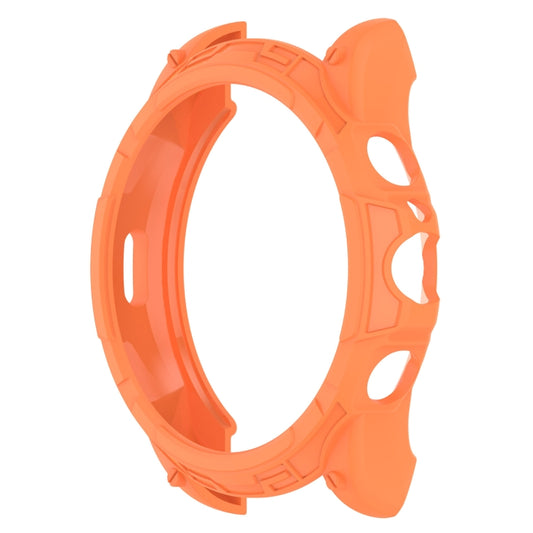 For Fossil Gen6 42mm Shockproof TPU Protective Watch Case(Orange) by buy2fix
