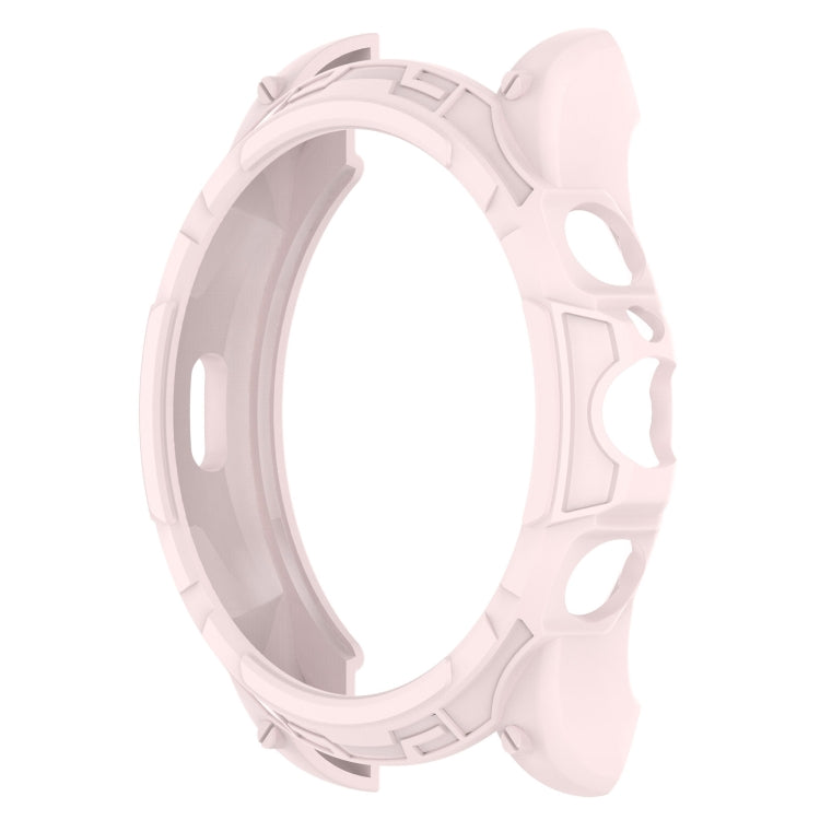 For Fossil Gen6 42mm Shockproof TPU Protective Watch Case(Pink) - Watch Case by buy2fix | Online Shopping UK | buy2fix