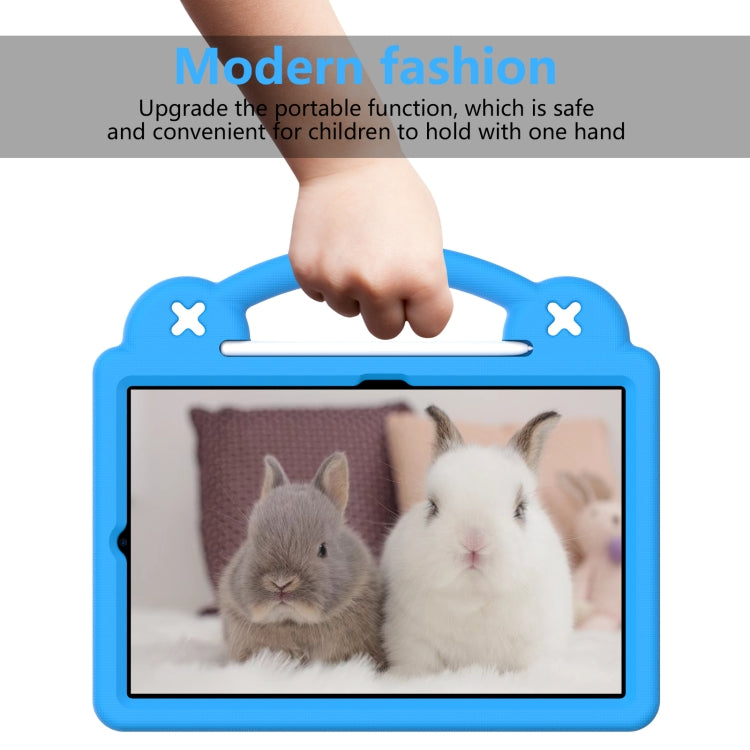 For Samsung Galaxy Tab S5e 10.5 2019 T720/T725 Handle Kickstand Children EVA Shockproof Tablet Case(Sky Blue) - Other Galaxy Tab PC by buy2fix | Online Shopping UK | buy2fix