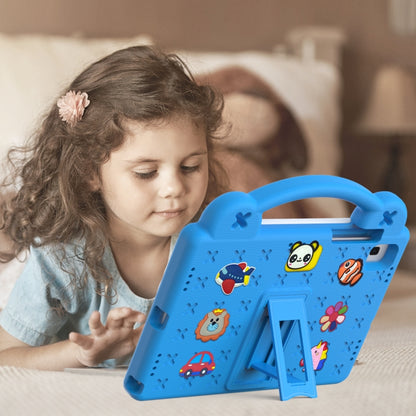 For Samsung Galaxy Tab S5e 10.5 2019 T720/T725 Handle Kickstand Children EVA Shockproof Tablet Case(Sky Blue) - Other Galaxy Tab PC by buy2fix | Online Shopping UK | buy2fix