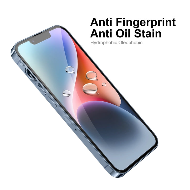 For iPhone 16e / 14 / 13 / 13 Pro ENKAY 6D Full Glue Tempered Glass Full Film - iPhone 14 Tempered Glass by ENKAY | Online Shopping UK | buy2fix