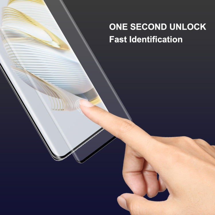 5 PCS For Huawei Nova 10 ENKAY 3D Heat Bending Tempered Glass Film - Huawei Tempered Glass by ENKAY | Online Shopping UK | buy2fix