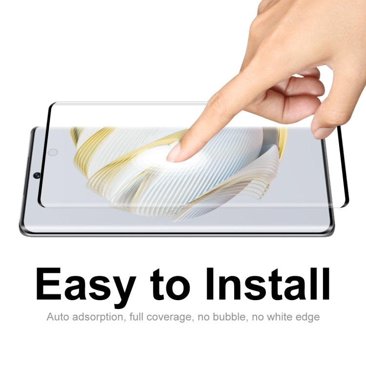 5 PCS For Huawei Nova 10 ENKAY 3D Heat Bending Tempered Glass Film - Huawei Tempered Glass by ENKAY | Online Shopping UK | buy2fix