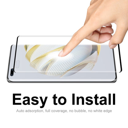 5 PCS For Huawei Nova 10 Pro ENKAY 3D Heat Bending Tempered Glass Film - Huawei Tempered Glass by ENKAY | Online Shopping UK | buy2fix