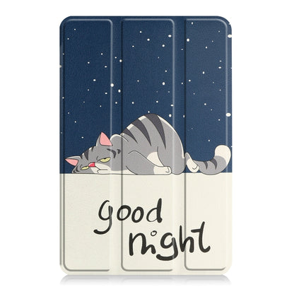 Amazon Fire 7 12th 2022 JSM Smart Leather Tablet Case(Lazy Cat) - Amazon by jumper | Online Shopping UK | buy2fix