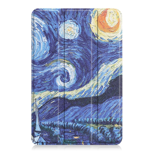 For Amazon Fire 7 12th 2022 JSM Smart Leather Tablet Case(Starry Sky) - Amazon by jumper | Online Shopping UK | buy2fix