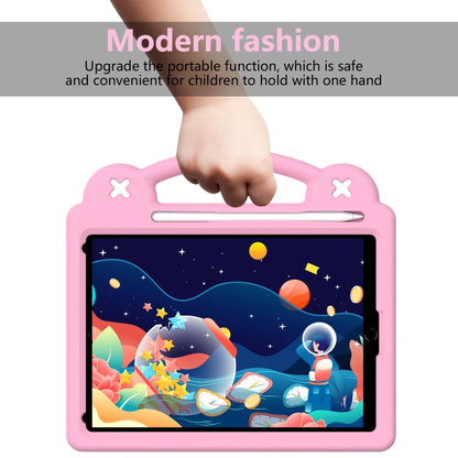 Handle Kickstand Children EVA Shockproof Tablet Case For iPad Air 2019 10.5 / Pro 10.5 2017(Pink) - iPad Air (2019) Cases by buy2fix | Online Shopping UK | buy2fix