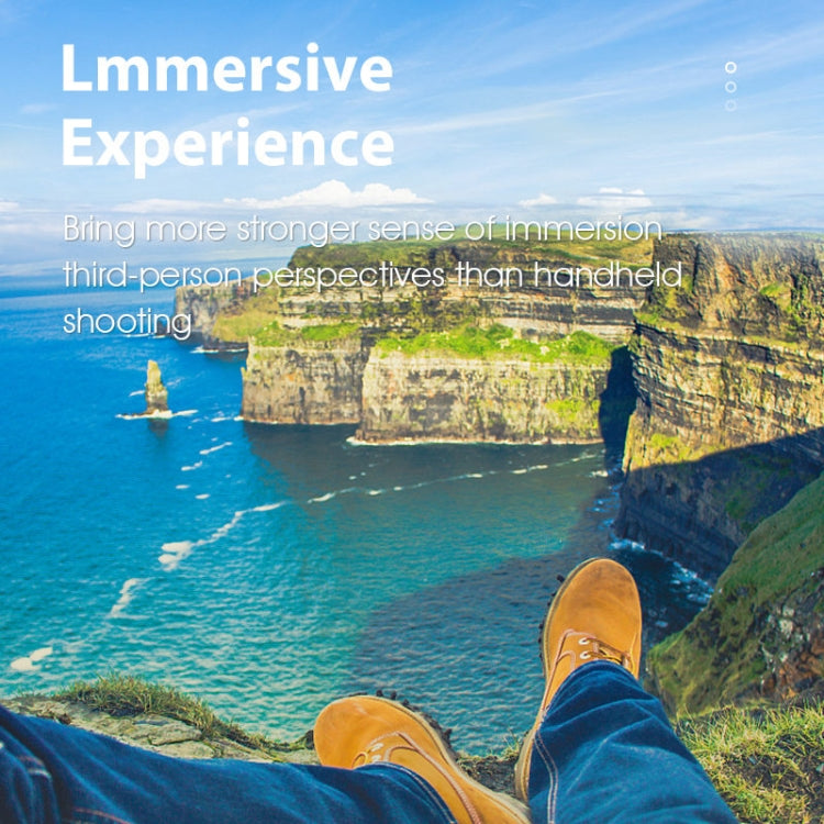 POV / VLOG Smartphone Selfie Neck Holder Mount by buy2fix