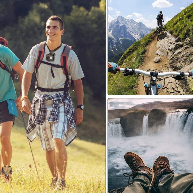 POV / VLOG Smartphone Selfie Neck Holder Mount by buy2fix