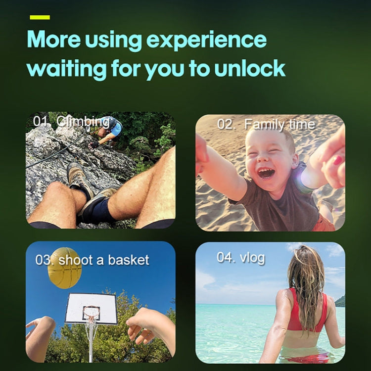 POV / VLOG Smartphone Selfie Neck Holder Mount by buy2fix