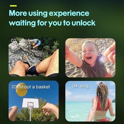 POV / VLOG Smartphone Selfie Neck Holder Mount by buy2fix