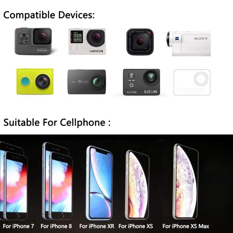 POV / VLOG Smartphone Selfie Neck Holder Mount by buy2fix