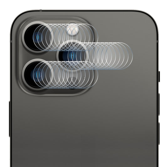 For iPhone 14 Pro / 14 Pro Max 10 Set ENKAY 3 in 1 0.2mm 9H Tempered Glass Lens Film - iPhone 14 Pro Tempered Glass by ENKAY | Online Shopping UK | buy2fix