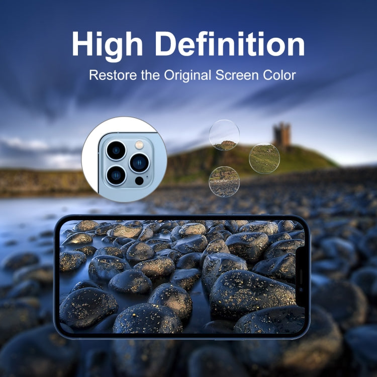 For iPhone 14 Pro / 14 Pro Max 10 Set ENKAY 3 in 1 0.2mm 9H Tempered Glass Lens Film - iPhone 14 Pro Tempered Glass by ENKAY | Online Shopping UK | buy2fix