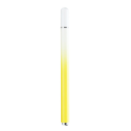 AT-28 Macarone Color Passive Capacitive Pen Mobile Phone Touch Screen Stylus with 1 Pen Head(Yellow) by buy2fix