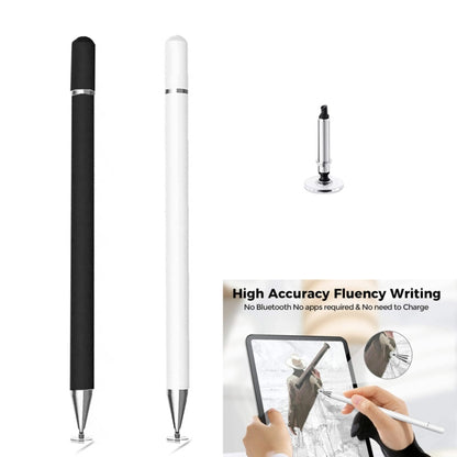 AT-29  High Accuracy Single Use Magnetic Suction Passive Capacitive Pen Mobile Phone Touch Stylus with 1 Pen Head(White) - Stylus Pen by buy2fix | Online Shopping UK | buy2fix