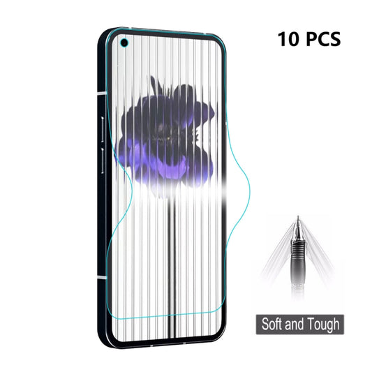 10 PCS For Nothing Phone 1 ENKAY Full Glue Explosion-proof Hydrogel Film - Others by ENKAY | Online Shopping UK | buy2fix