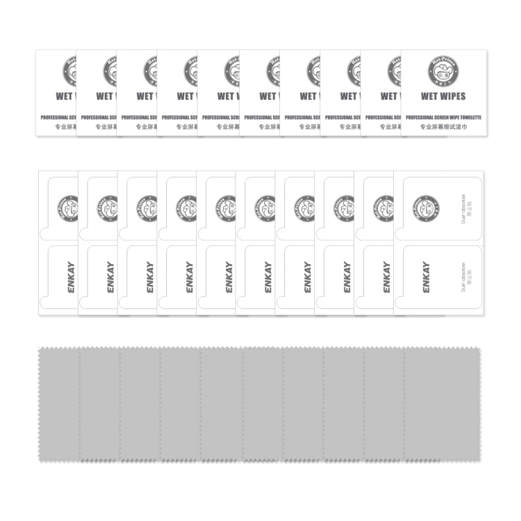 10 PCS For Nothing Phone 1 ENKAY Full Glue Explosion-proof Hydrogel Film - Others by ENKAY | Online Shopping UK | buy2fix