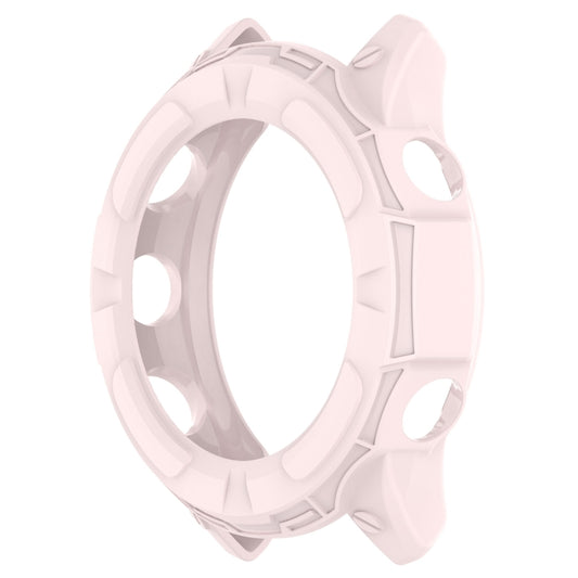 For Garmin Forerunner 255 Shockproof TPU Protective Watch Case(Pink) by buy2fix