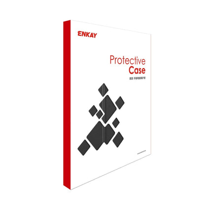 For Huawei MatePad Pro 11 2022 ENKAY Plastic Back Cover Smart Leather Stand Case(Dark Green) - Huawei by ENKAY | Online Shopping UK | buy2fix