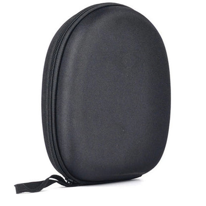 Portable Zippered Round Shaped Headphone Earbud Carrying Storage Bag Case - Protective Case by buy2fix | Online Shopping UK | buy2fix