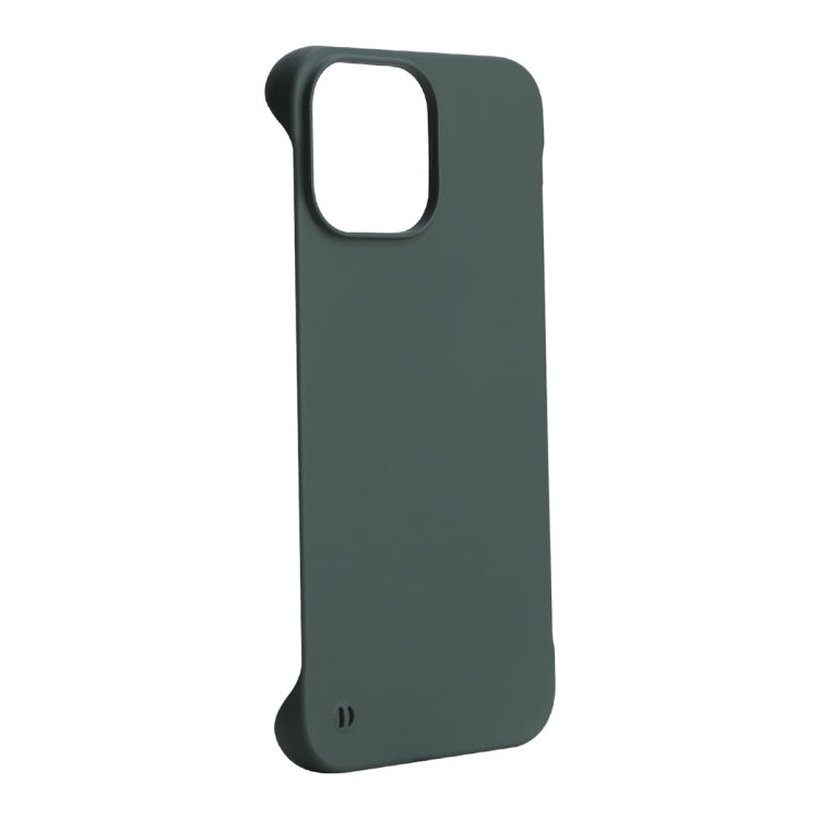 For iPhone 14 ENKAY Matte Frameless PC Phone Case(Dark Green) - iPhone 14 Cases by ENKAY | Online Shopping UK | buy2fix