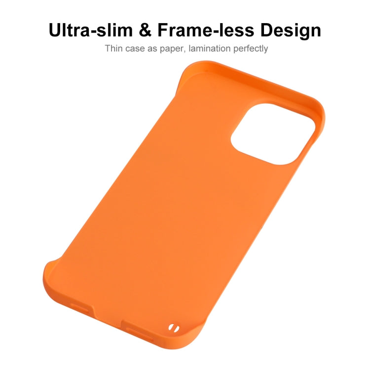 For iPhone 14 ENKAY Matte Frameless PC Phone Case(Dark Green) - iPhone 14 Cases by ENKAY | Online Shopping UK | buy2fix