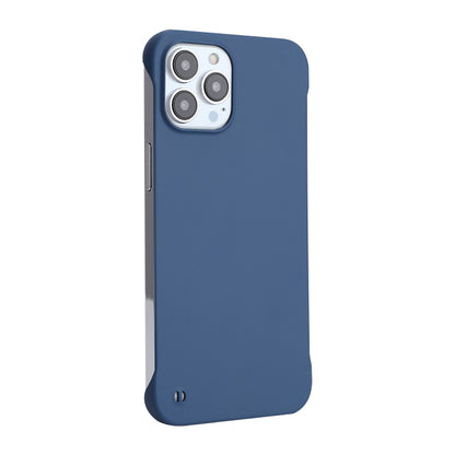 For iPhone 14 Pro Max ENKAY Matte Frameless PC Phone Case(Dark Blue) - iPhone 14 Pro Max Cases by ENKAY | Online Shopping UK | buy2fix